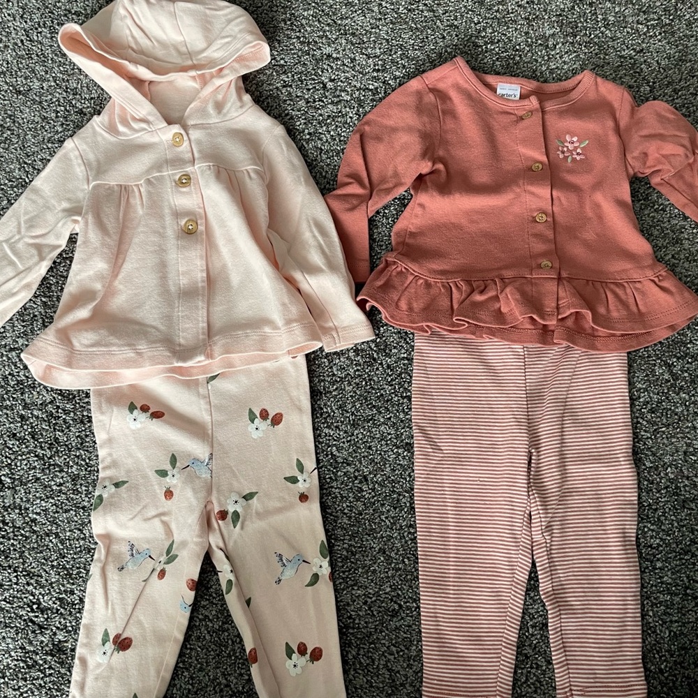 2 matching Sets from Carter’s